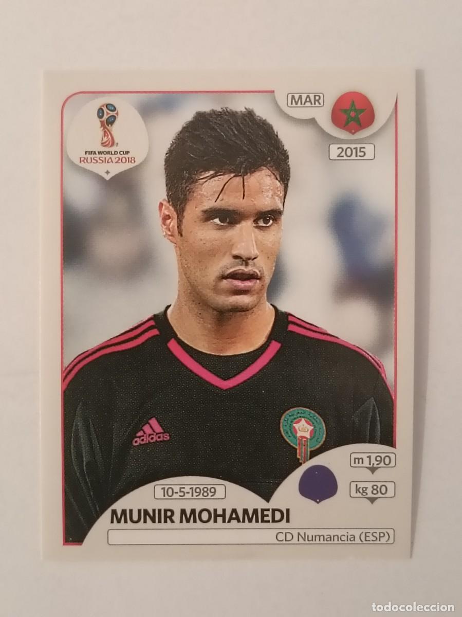Cromos de f&uacute;tbol: #142 MOHAMEDI (MARRUECOS) MUNDIAL RUSIA 2018 PANINI VERSION ROSA