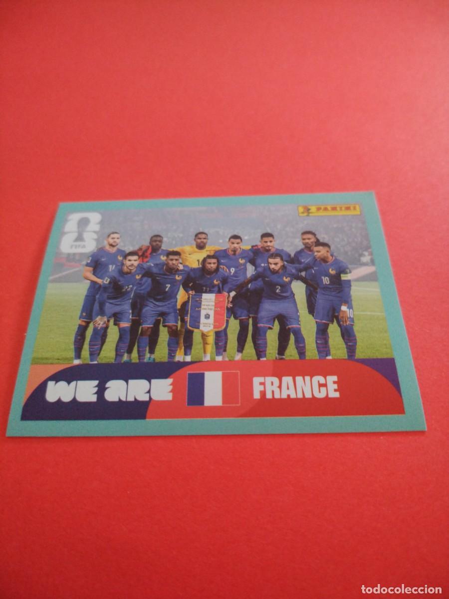 Cromos de f&uacute;tbol: CROMO MUNDIAL 2026 - FRANCIA FRA 13