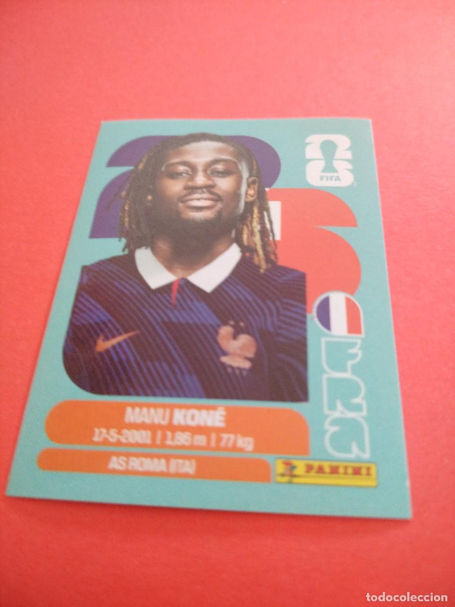 Cromos de f&uacute;tbol: CROMO MUNDIAL 2026 - FRANCIA FRA 11