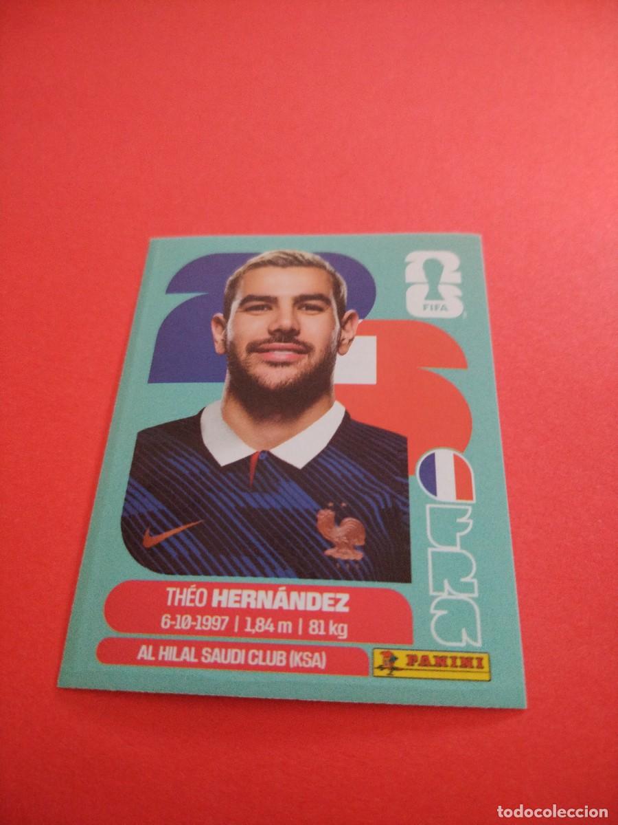 Cromos de f&uacute;tbol: CROMO MUNDIAL 2026 - FRANCIA FRA 3