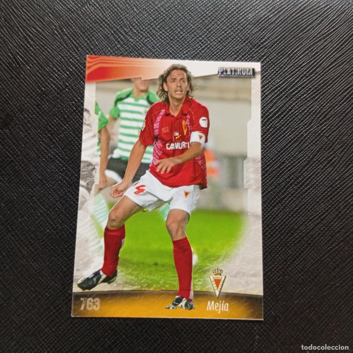 Cromos de f&uacute;tbol: 763 MEJIAS MURCIA MUNDICROMO QUIZ GAME 2008 2009 FUTBOL 08 09 - A212 PG23