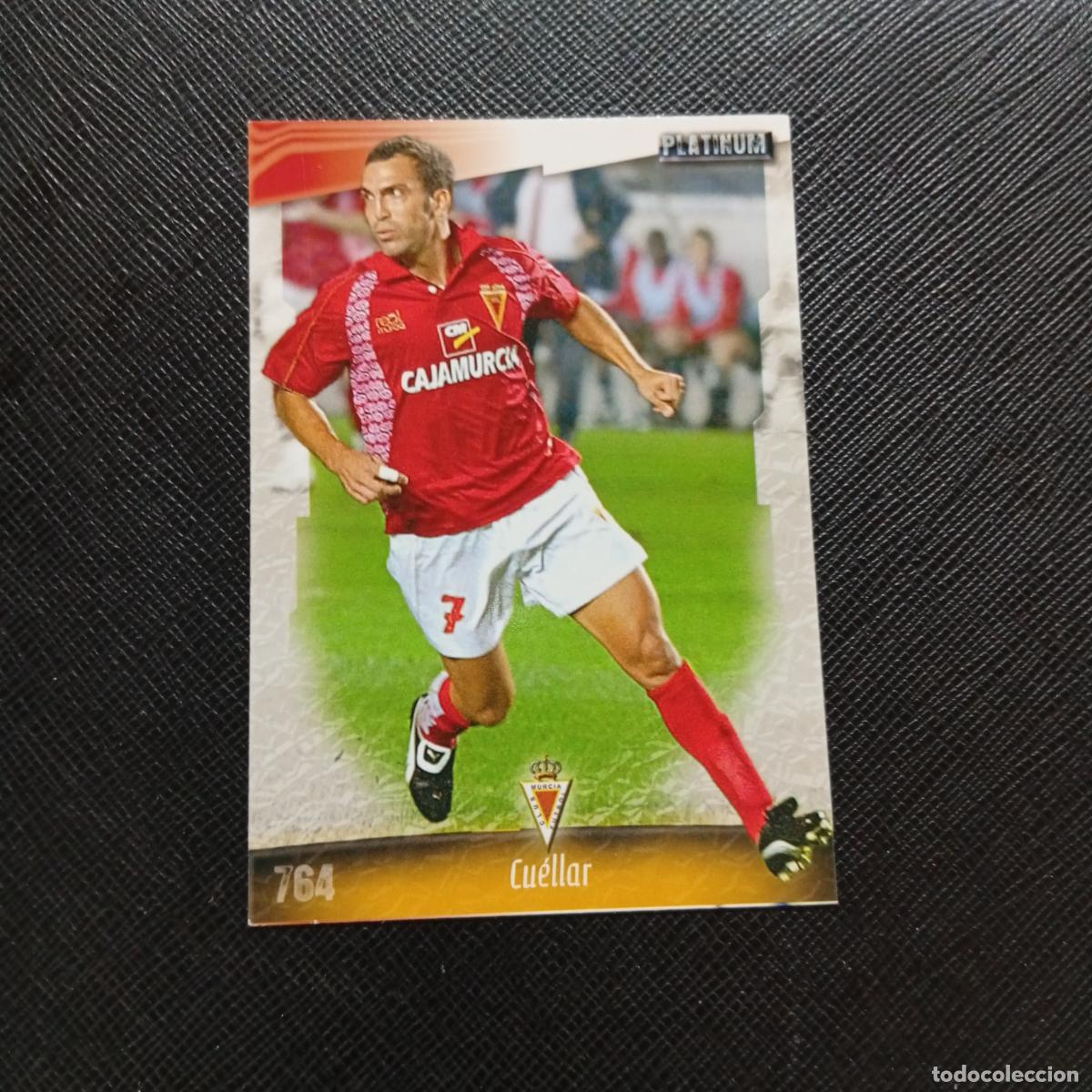 Cromos de f&uacute;tbol: 764 CUELLAR MURCIA MUNDICROMO QUIZ GAME 2008 2009 FUTBOL 08 09 - A212 PG23