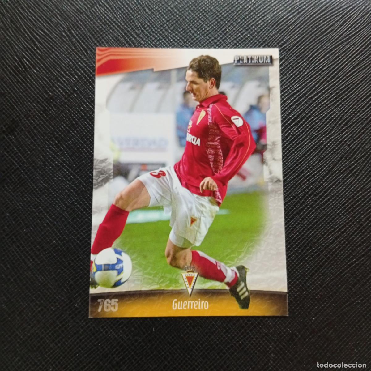 Cromos de f&uacute;tbol: 765 GUERRIRO MURCIA MUNDICROMO QUIZ GAME 2008 2009 FUTBOL 08 09 - A212 PG23