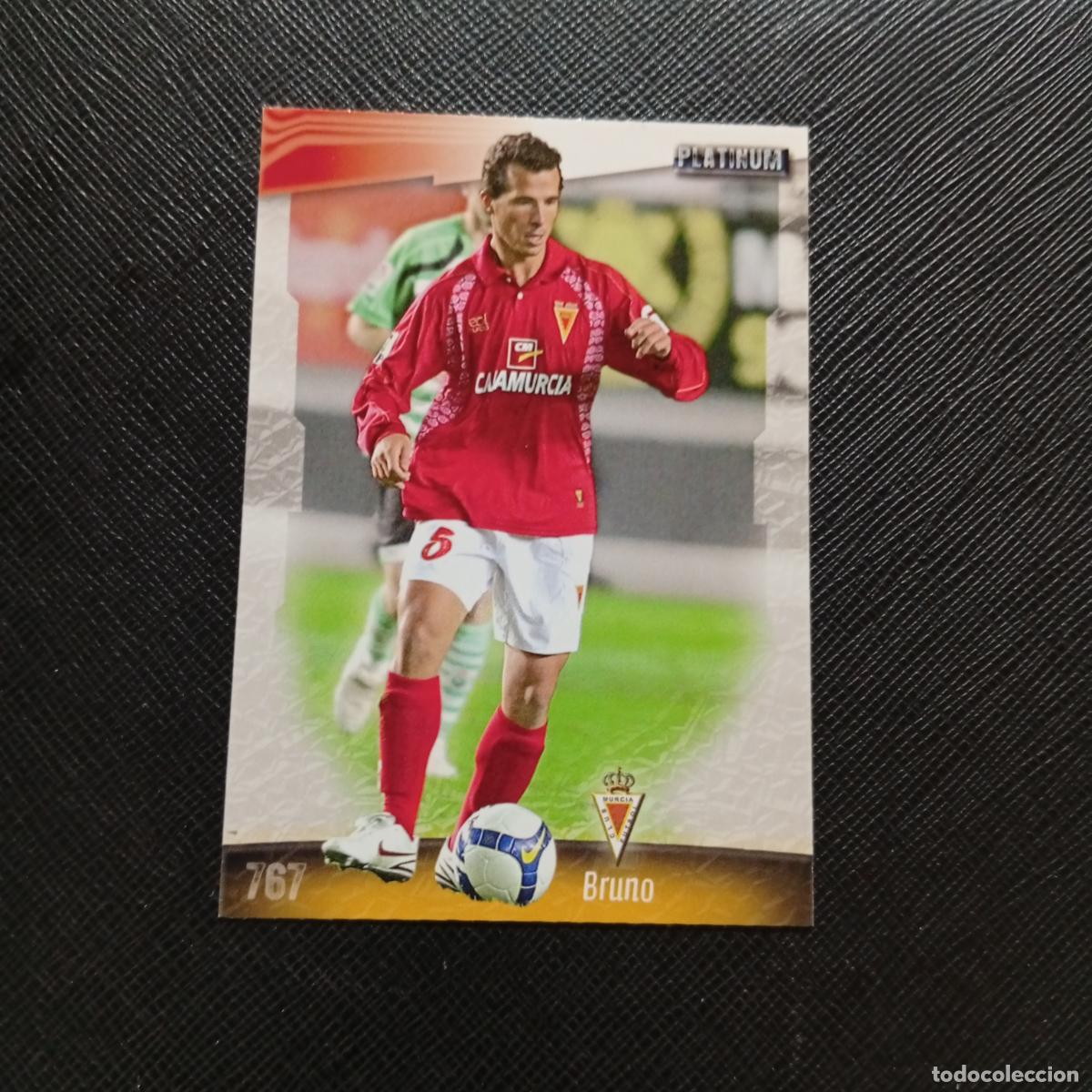 Cromos de f&uacute;tbol: 767 BRUNO MURCIA MUNDICROMO QUIZ GAME 2008 2009 FUTBOL 08 09 - A212 PG23