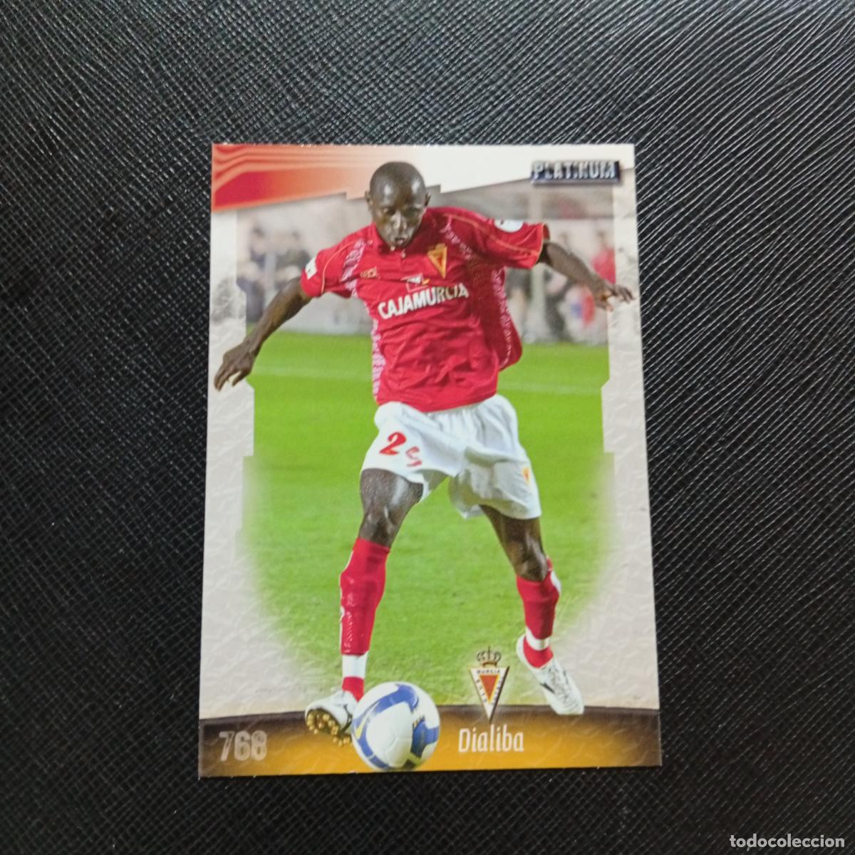 Cromos de f&uacute;tbol: 768 DIALIBA MURCIA MUNDICROMO QUIZ GAME 2008 2009 FUTBOL 08 09 - A212 PG23