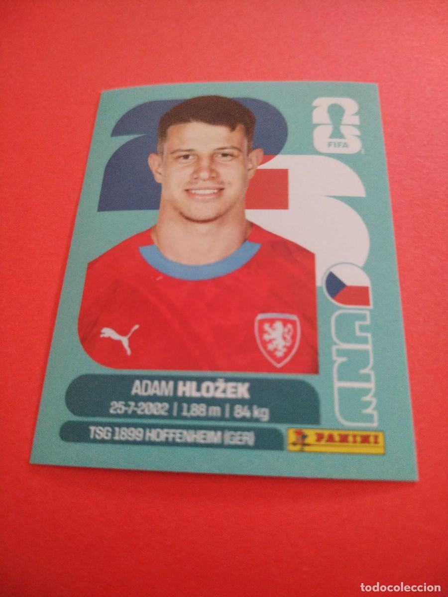 Cromos de f&uacute;tbol: CROMO MUNDIAL 2026 - REPUBLICA CHECA CZE 19
