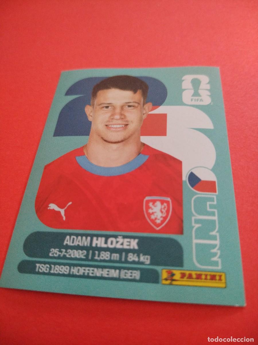 Cromos de f&uacute;tbol: CROMO MUNDIAL 2026 - REPUBLICA CHECA CZE 19