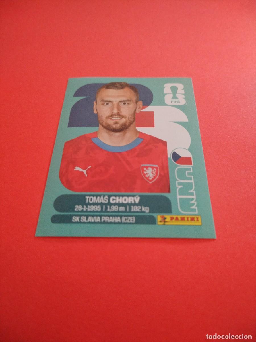 Cromos de f&uacute;tbol: CROMO MUNDIAL 2026 - REPUBLICA CHECA CZE 17