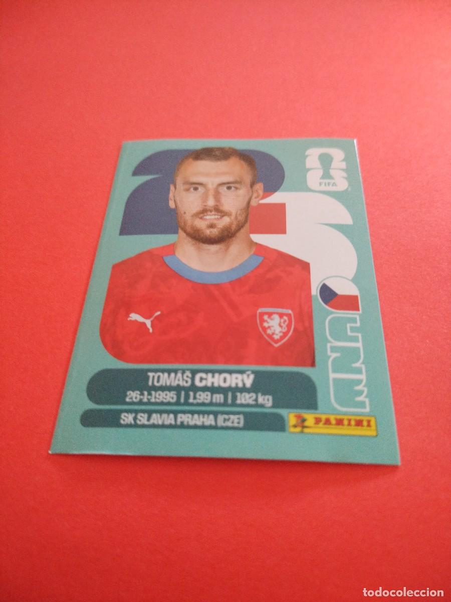 Cromos de f&uacute;tbol: CROMO MUNDIAL 2026 - REPUBLICA CHECA CZE 17