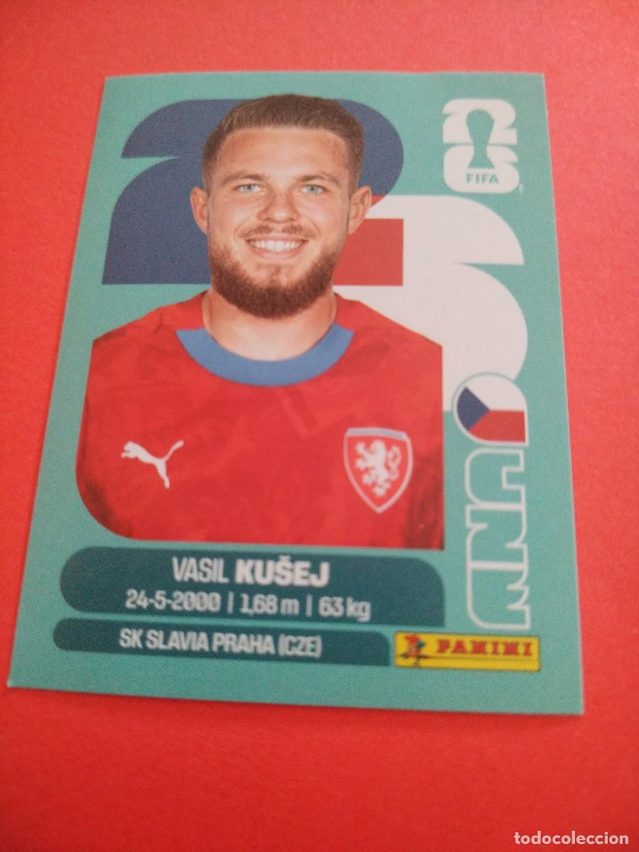 Cromos de f&uacute;tbol: CROMO MUNDIAL 2026 - REPUBLICA CHECA CZE 16