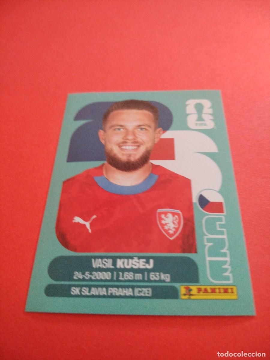 Cromos de f&uacute;tbol: CROMO MUNDIAL 2026 - REPUBLICA CHECA CZE 16