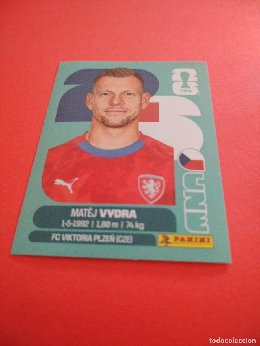 Cromos de f&uacute;tbol: CROMO MUNDIAL 2026 - REPUBLICA CHECA CZE 15