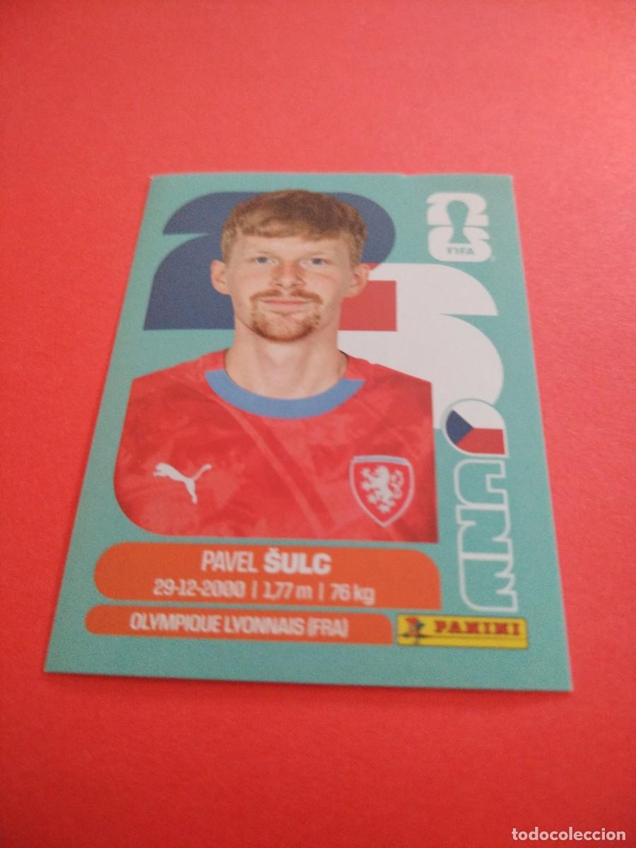 Cromos de f&uacute;tbol: CROMO MUNDIAL 2026 - REPUBLICA CHECA CZE 14