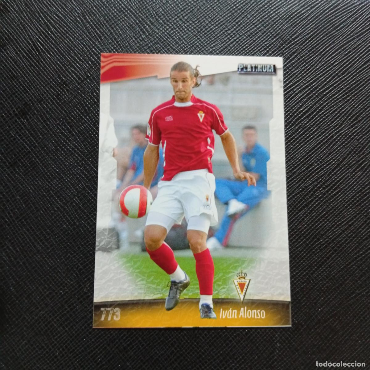 Cromos de f&uacute;tbol: 773 IVAN ALONSO MURCIA MUNDICROMO QUIZ GAME 2008 2009 FUTBOL 08 09 - A212 PG24