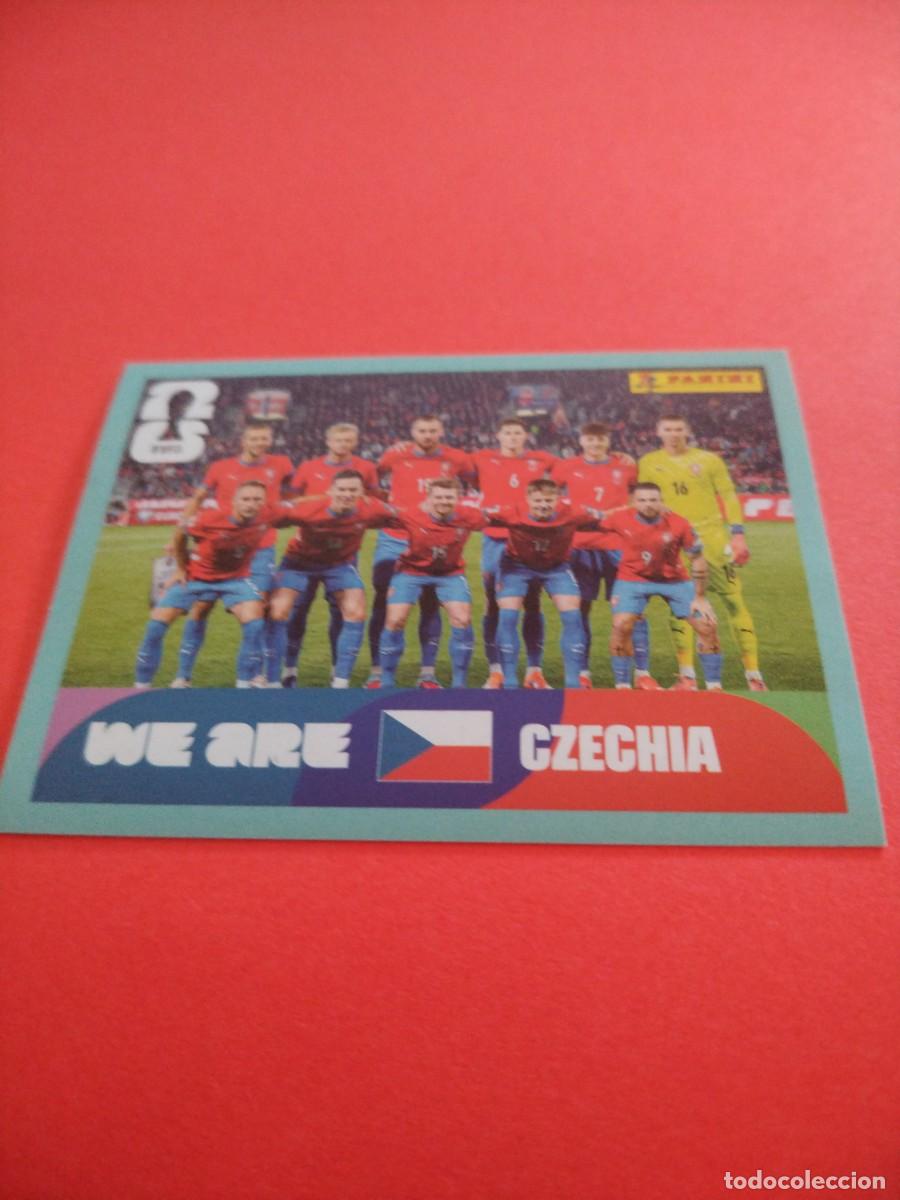 Cromos de f&uacute;tbol: CROMO MUNDIAL 2026 - REPUBLICA CHECA CZE 13