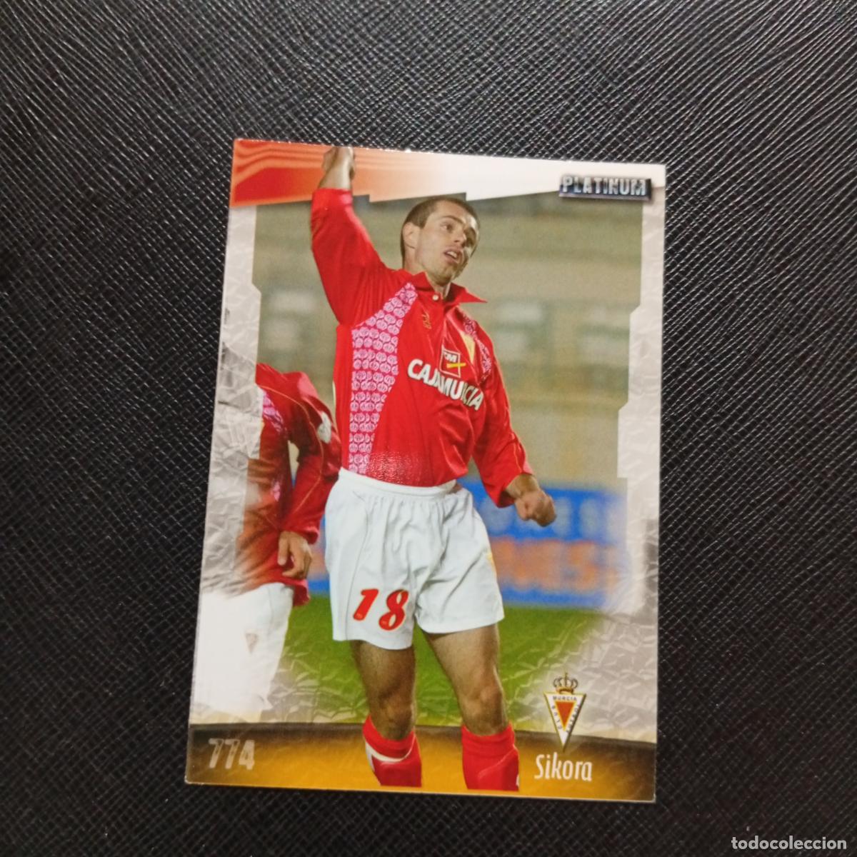 Cromos de f&uacute;tbol: 774 SIKORA MURCIA MUNDICROMO QUIZ GAME 2008 2009 FUTBOL 08 09 - A212 PG24