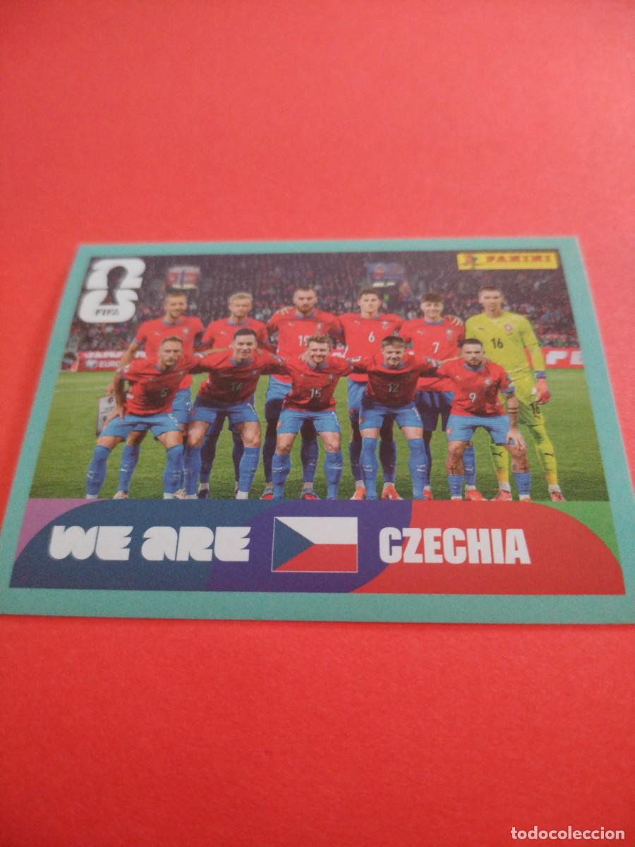 Cromos de f&uacute;tbol: CROMO MUNDIAL 2026 - REPUBLICA CHECA CZE 13