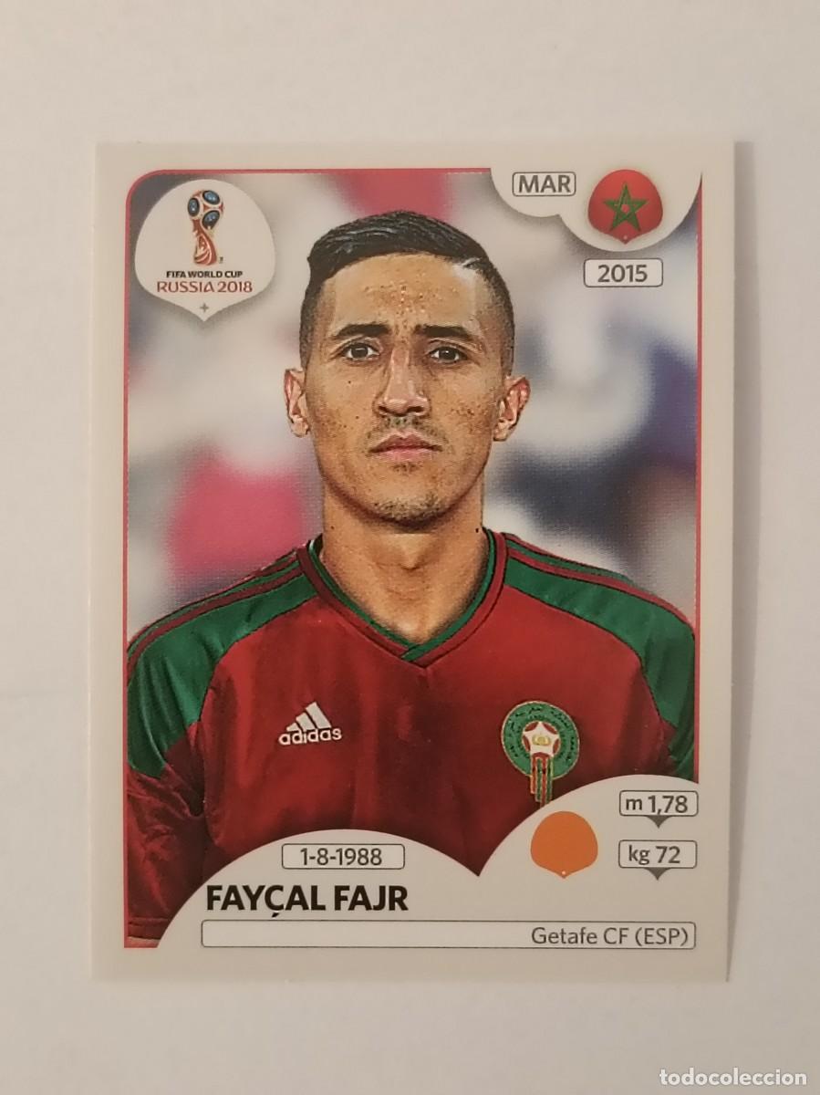 Cromos de f&uacute;tbol: #153 FAJR (MARRUECOS) MUNDIAL RUSIA 2018 PANINI VERSION ROSA