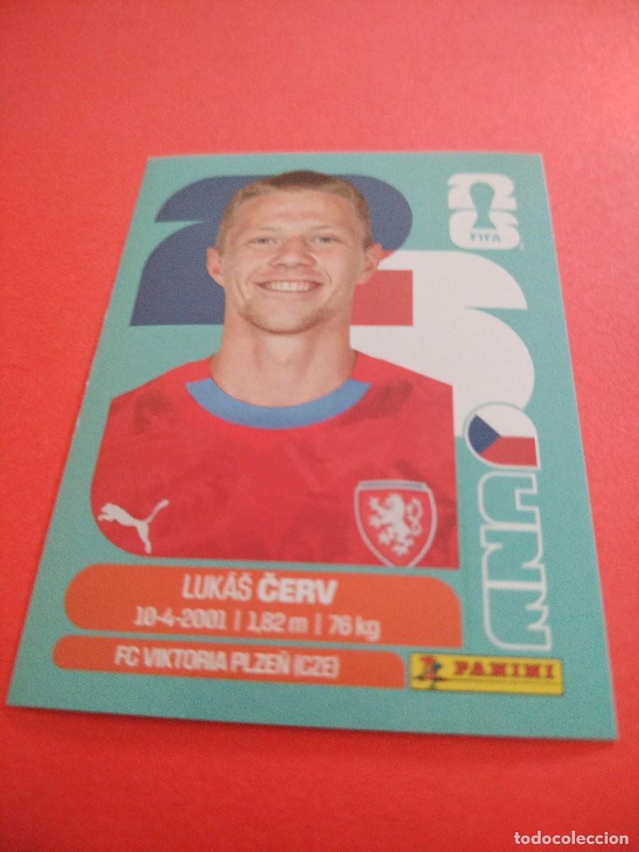 Cromos de f&uacute;tbol: CROMO MUNDIAL 2026 - REPUBLICA CHECA CZE 11