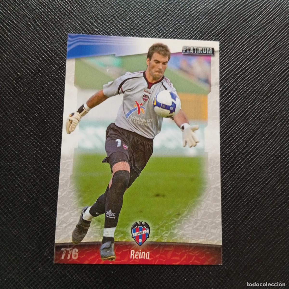 Cromos de f&uacute;tbol: 776 REINA LEVANTE MUNDICROMO QUIZ GAME 2008 2009 FUTBOL 08 09 - A212 PG24