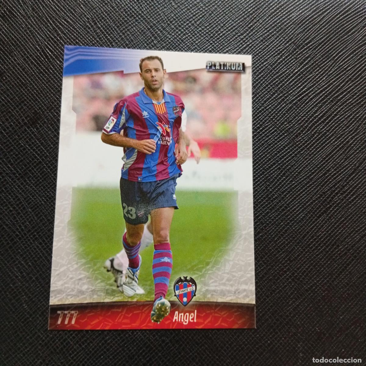 Cromos de f&uacute;tbol: 777 ANGEL LEVANTE MUNDICROMO QUIZ GAME 2008 2009 FUTBOL 08 09 - A212 PG24