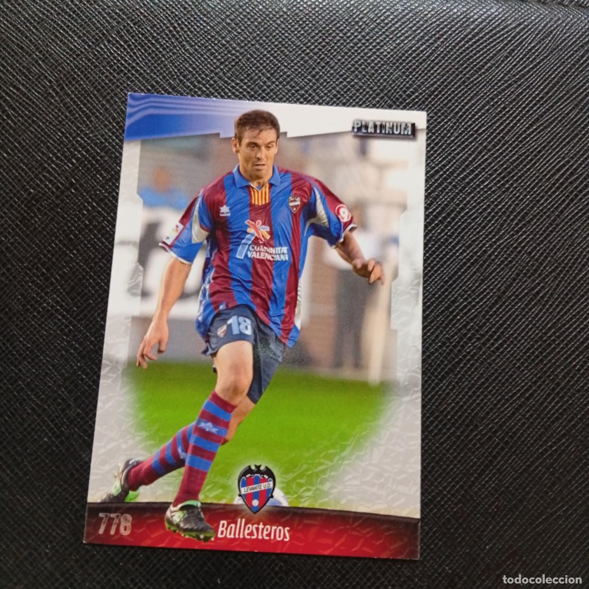 Cromos de f&uacute;tbol: 778 BALLESTEROS LEVANTE MUNDICROMO QUIZ GAME 2008 2009 FUTBOL 08 09 - A212 PG24
