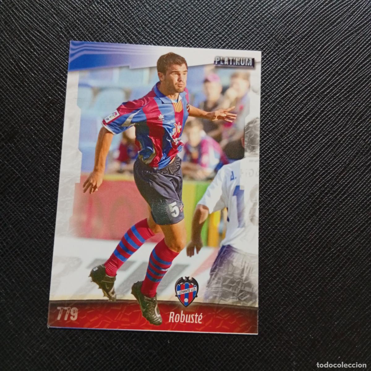 Cromos de f&uacute;tbol: 779 ROBUSTE LEVANTE MUNDICROMO QUIZ GAME 2008 2009 FUTBOL 08 09 - A212 PG24