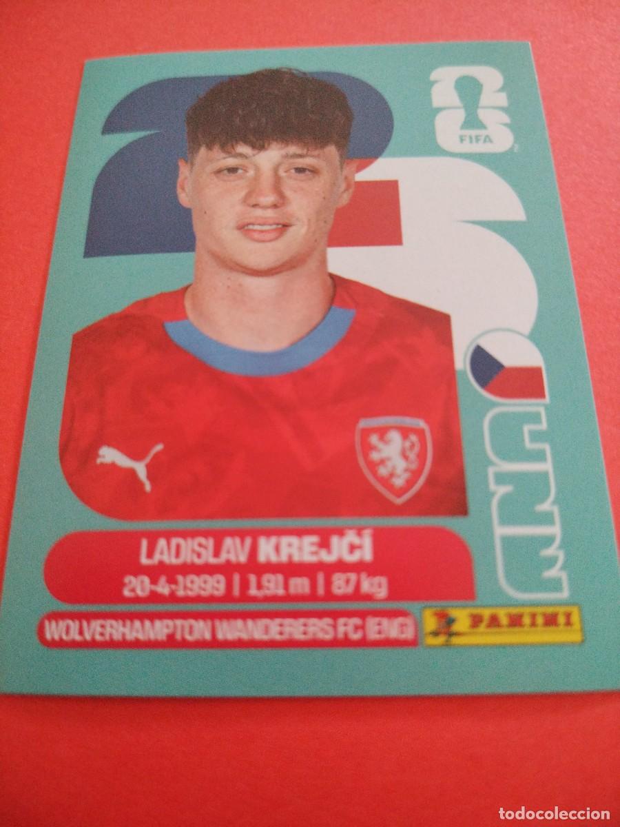 Cromos de f&uacute;tbol: CROMO MUNDIAL 2026 - REPUBLICA CHECA CZE 4