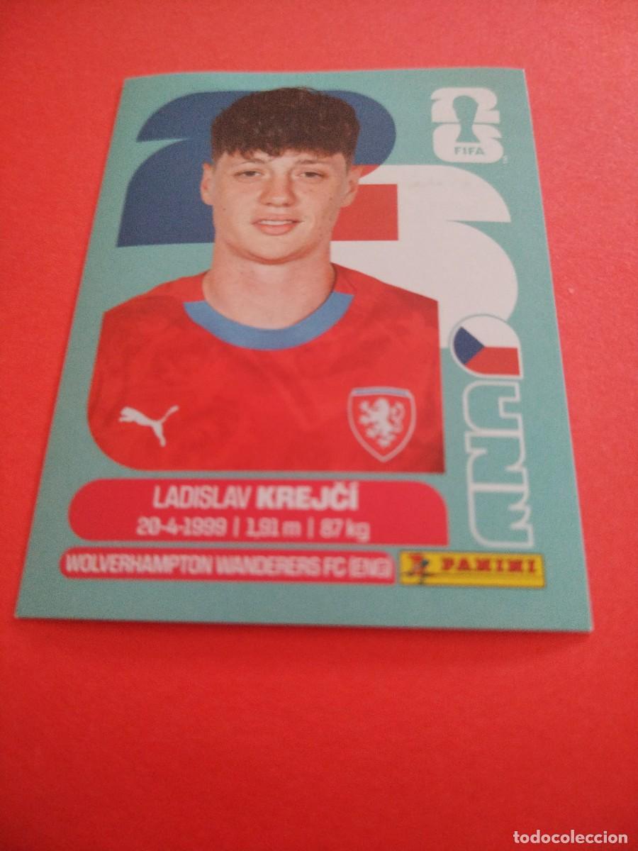 Cromos de f&uacute;tbol: CROMO MUNDIAL 2026 - REPUBLICA CHECA CZE 4