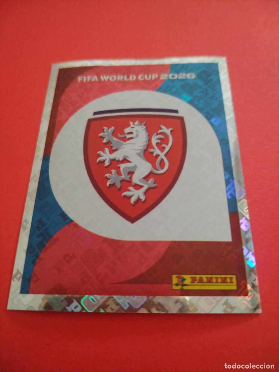Cromos de f&uacute;tbol: CROMO MUNDIAL 2026 - REPUBLICA CHECA CZE 1