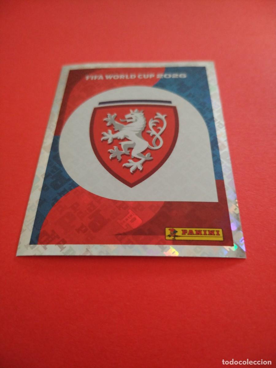 Cromos de f&uacute;tbol: CROMO MUNDIAL 2026 - REPUBLICA CHECA CZE 1