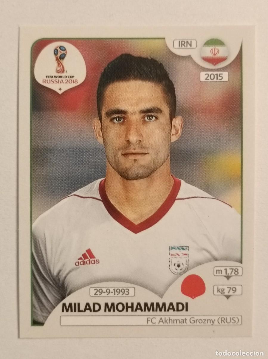 Cromos de f&uacute;tbol: #166 MOHAMMADI (IRAN) MUNDIAL RUSIA 2018 PANINI VERSION ROSA