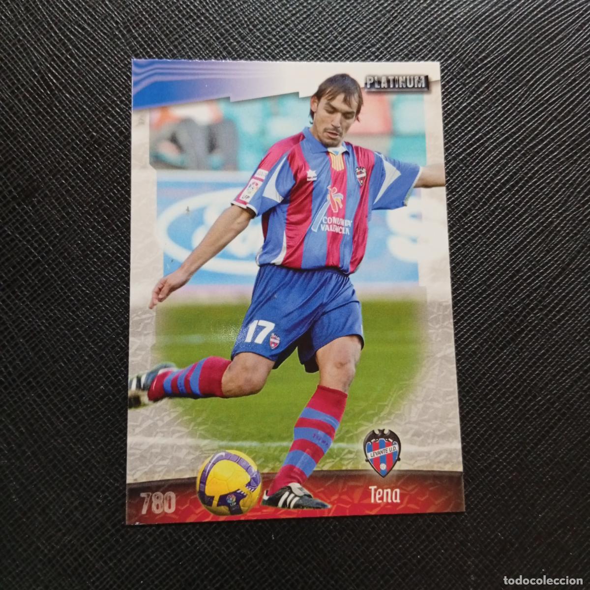 Cromos de f&uacute;tbol: 780 TENA LEVANTE MUNDICROMO QUIZ GAME 2008 2009 FUTBOL 08 09 - A212 PG25