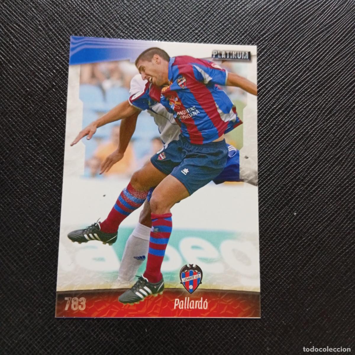 Cromos de f&uacute;tbol: 783 PALLARDO LEVANTE MUNDICROMO QUIZ GAME 2008 2009 FUTBOL 08 09 - A212 PG25