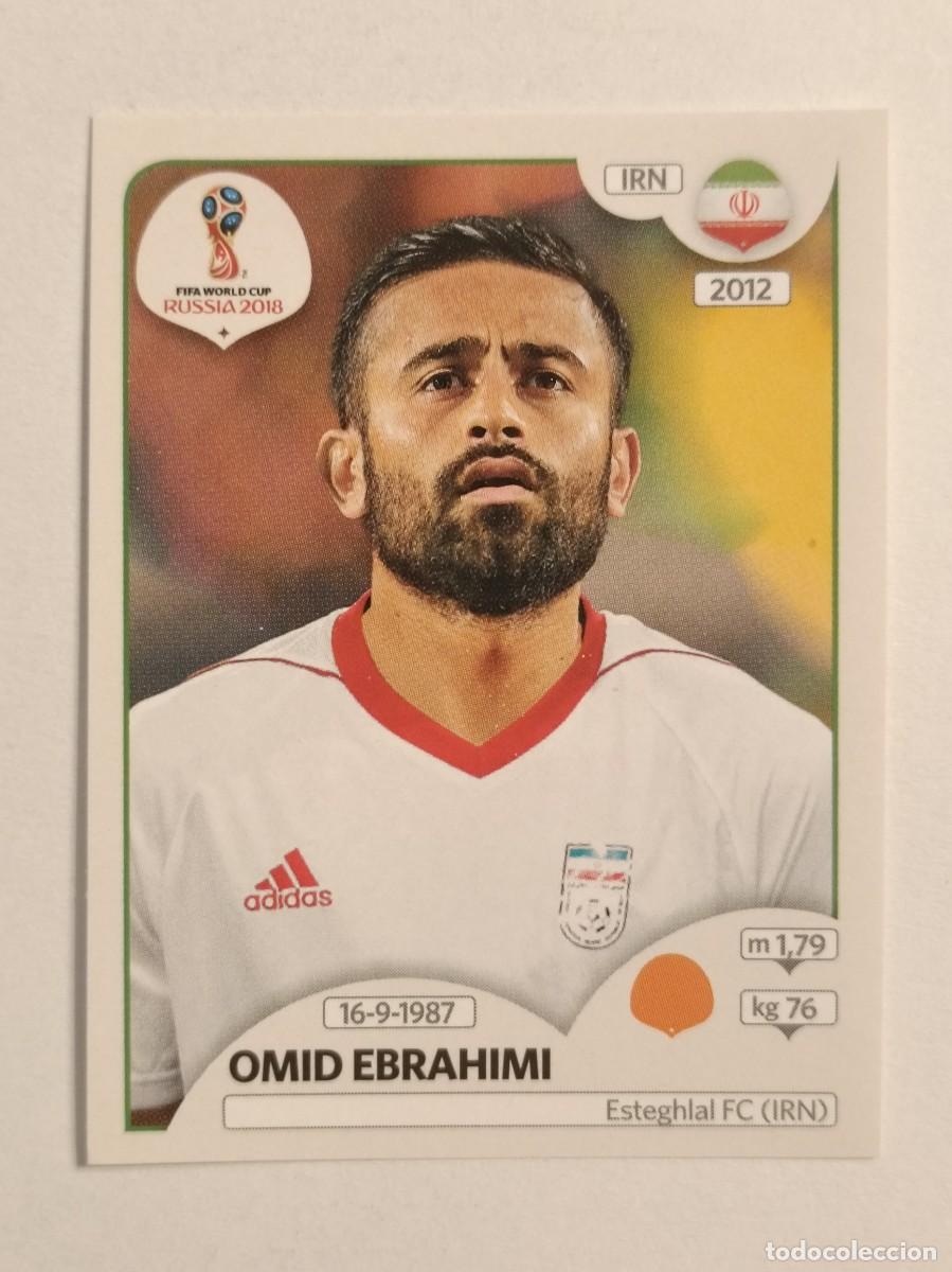 Cromos de f&uacute;tbol: #170 EBRAHIMI (IRAN) MUNDIAL RUSIA 2018 PANINI VERSION ROSA