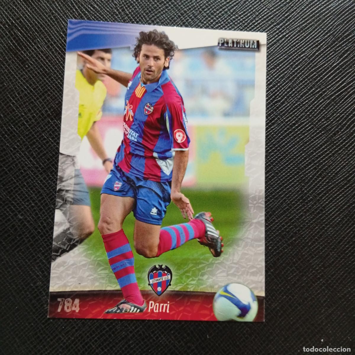 Cromos de f&uacute;tbol: 784 PARRI LEVANTE MUNDICROMO QUIZ GAME 2008 2009 FUTBOL 08 09 - A212 PG25