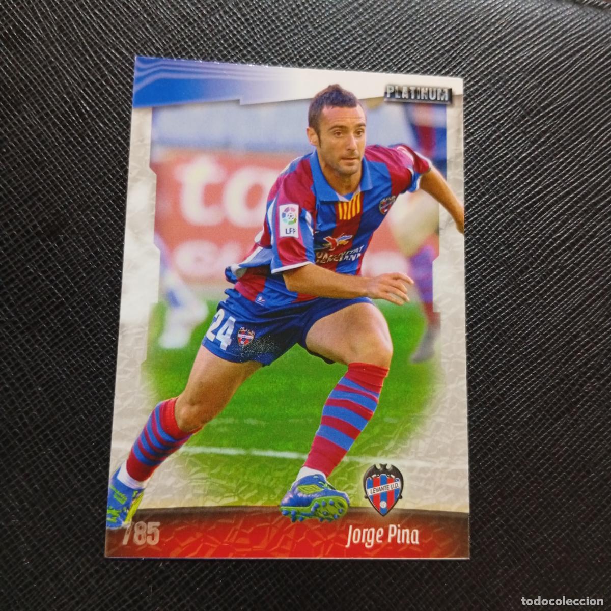 Cromos de f&uacute;tbol: 785 JORGE PINA LEVANTE MUNDICROMO QUIZ GAME 2008 2009 FUTBOL 08 09 - A212 PG25