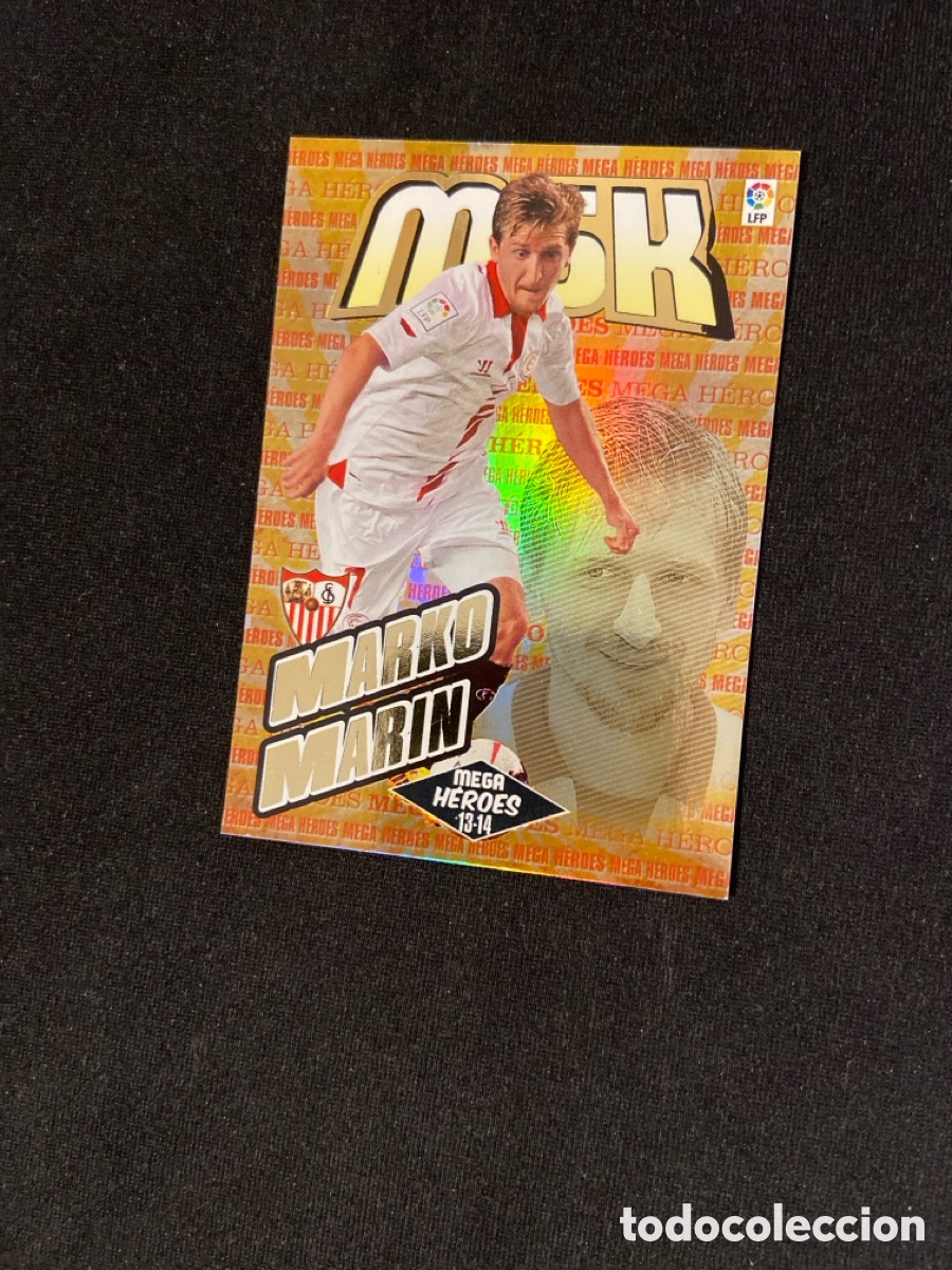 Cromos de f&uacute;tbol: MARKO MARIN 383 BIS (SEVILLA)
