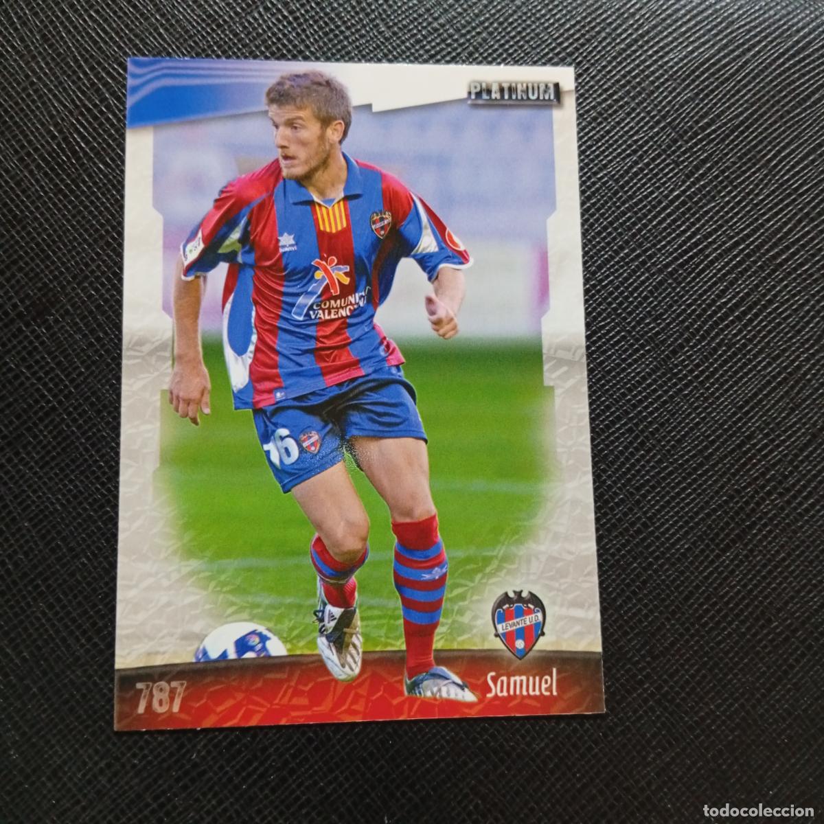 Cromos de f&uacute;tbol: 787 SAMUEL LEVANTE MUNDICROMO QUIZ GAME 2008 2009 FUTBOL 08 09 - A212 PG25