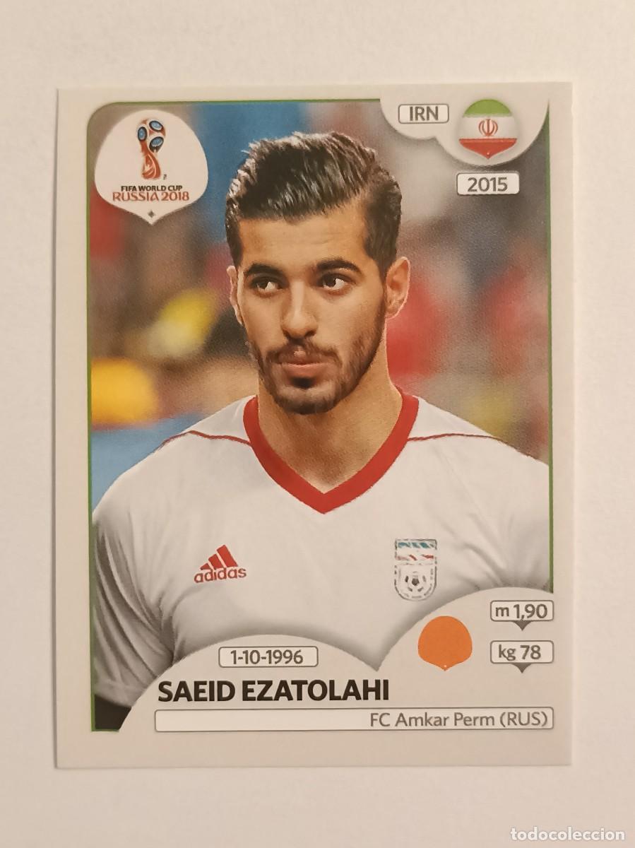 Cromos de f&uacute;tbol: #171 EZATOLAHI (IRAN) MUNDIAL RUSIA 2018 PANINI VERSION ROSA