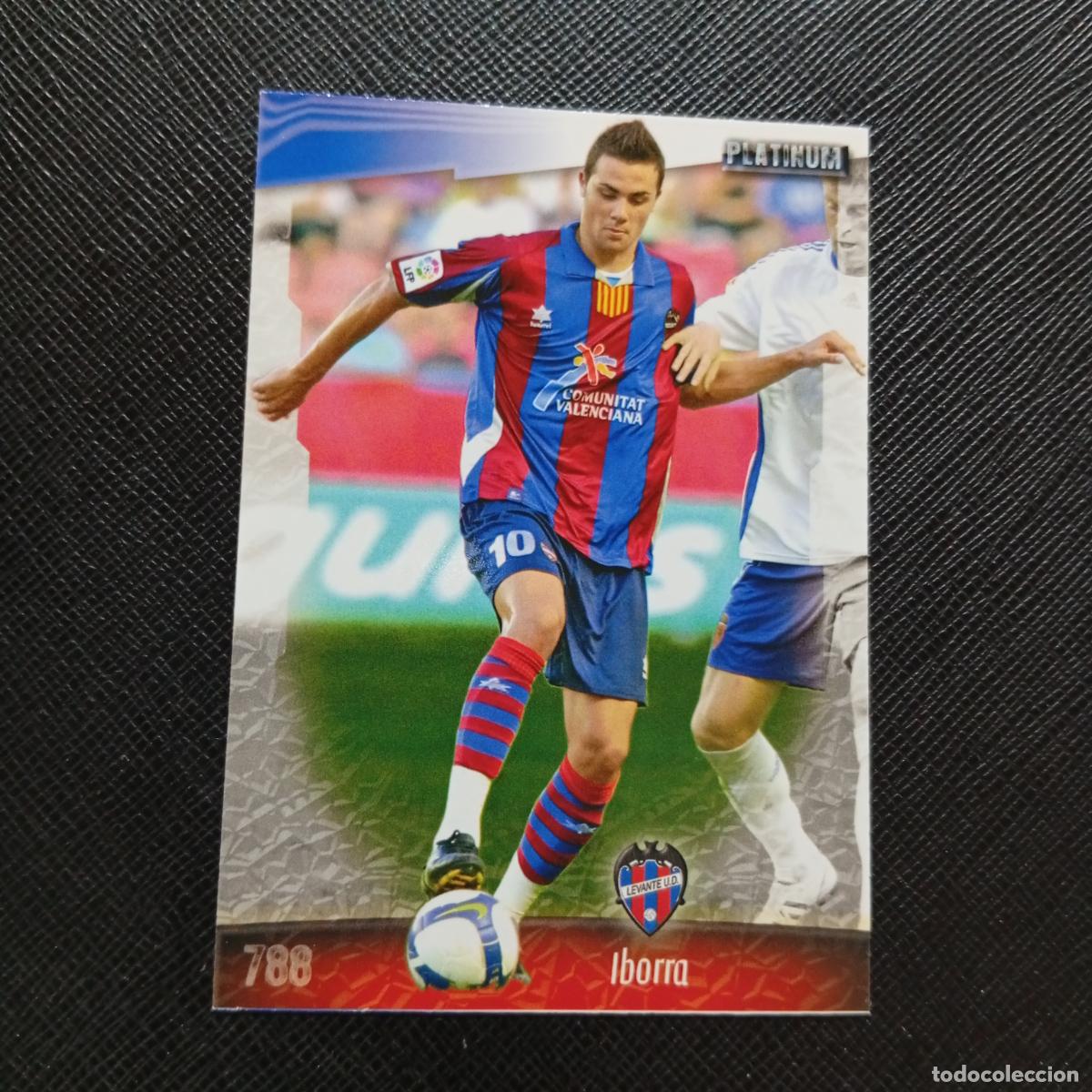Cromos de f&uacute;tbol: 788 IBORRA LEVANTE MUNDICROMO QUIZ GAME 2008 2009 FUTBOL 08 09 - A212 PG25