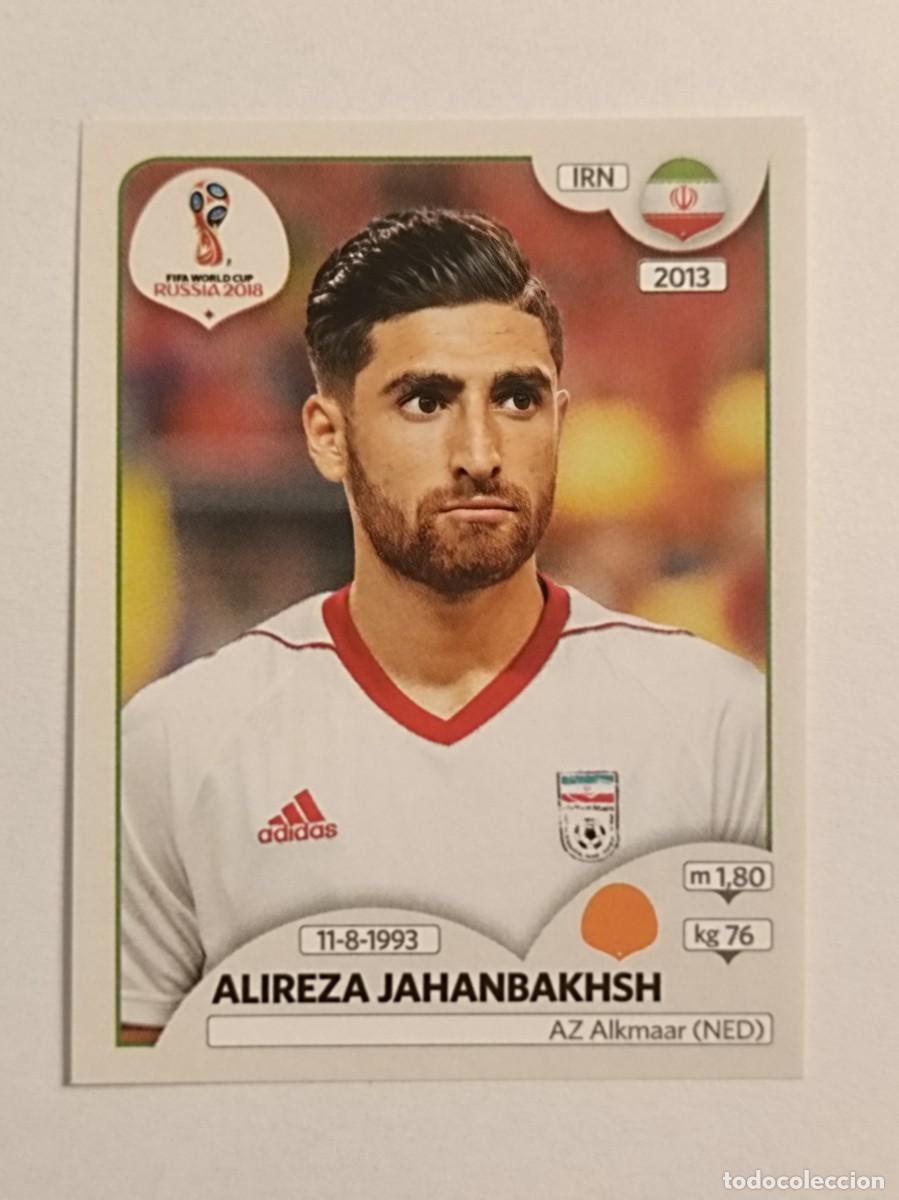 Cromos de f&uacute;tbol: #173 JAHANBAKHSH (IRAN) MUNDIAL RUSIA 2018 PANINI VERSION ROSA