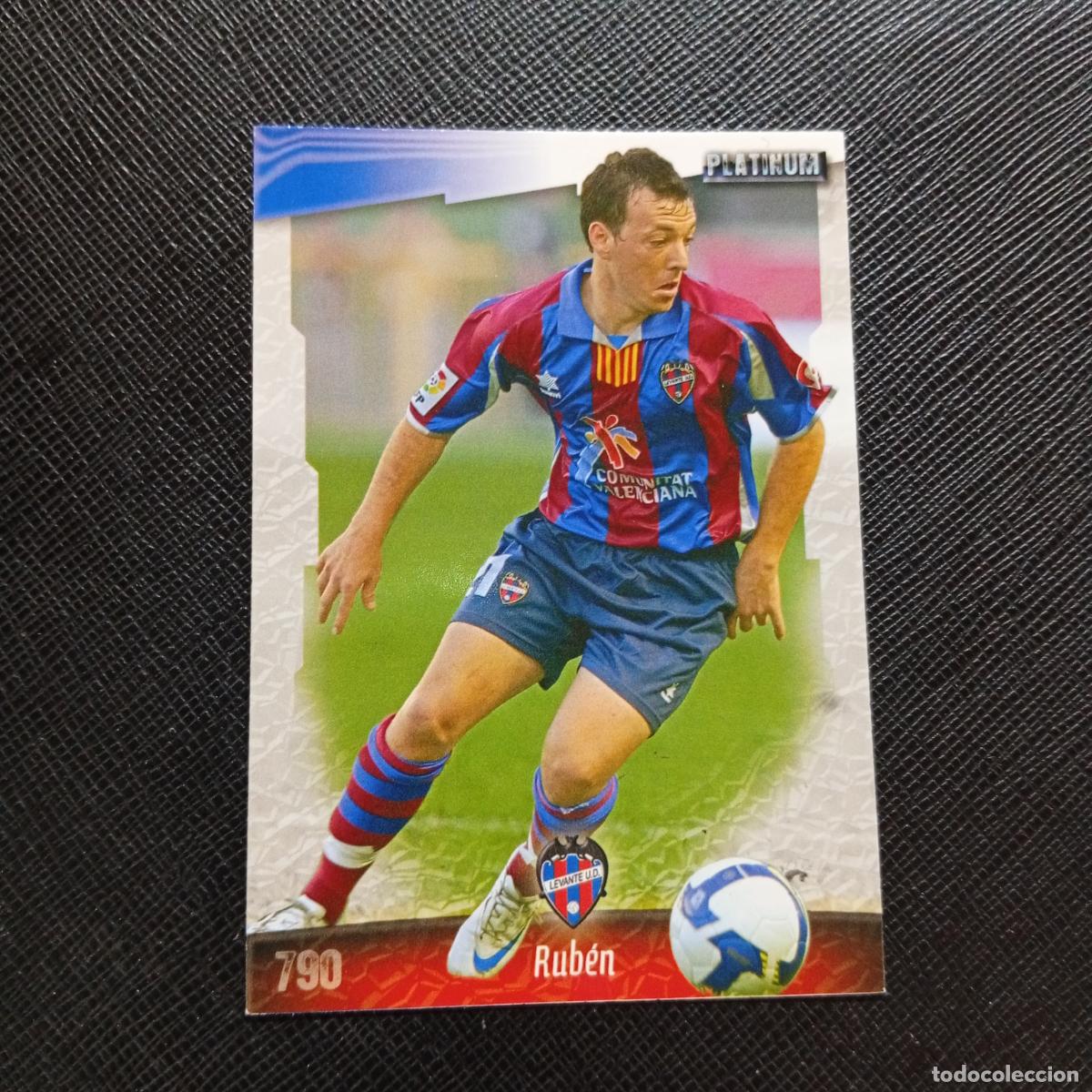 Cromos de f&uacute;tbol: 790 RUBEN LEVANTE MUNDICROMO QUIZ GAME 2008 2009 FUTBOL 08 09 - A212 PG26