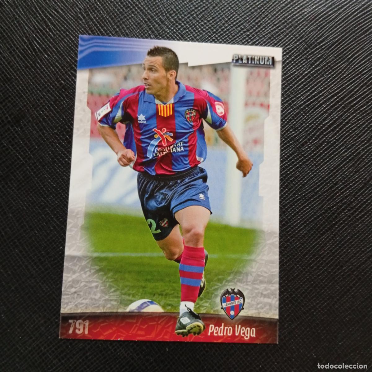 Cromos de f&uacute;tbol: 791 PEDRO VEGA LEVANTE MUNDICROMO QUIZ GAME 2008 2009 FUTBOL 08 09 - A212 PG26