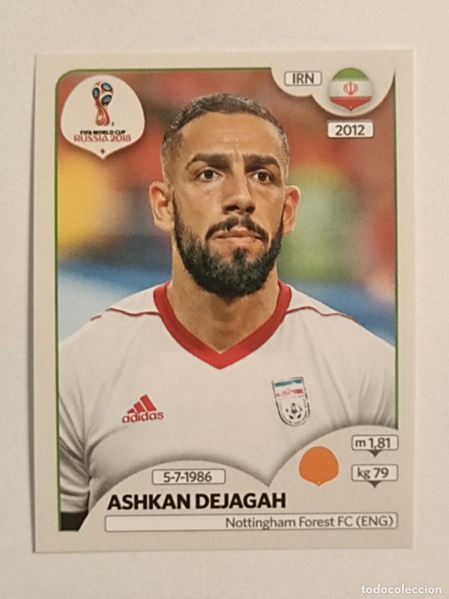 Cromos de f&uacute;tbol: #174 DEJAGAH (IRAN) MUNDIAL RUSIA 2018 PANINI VERSION ROSA