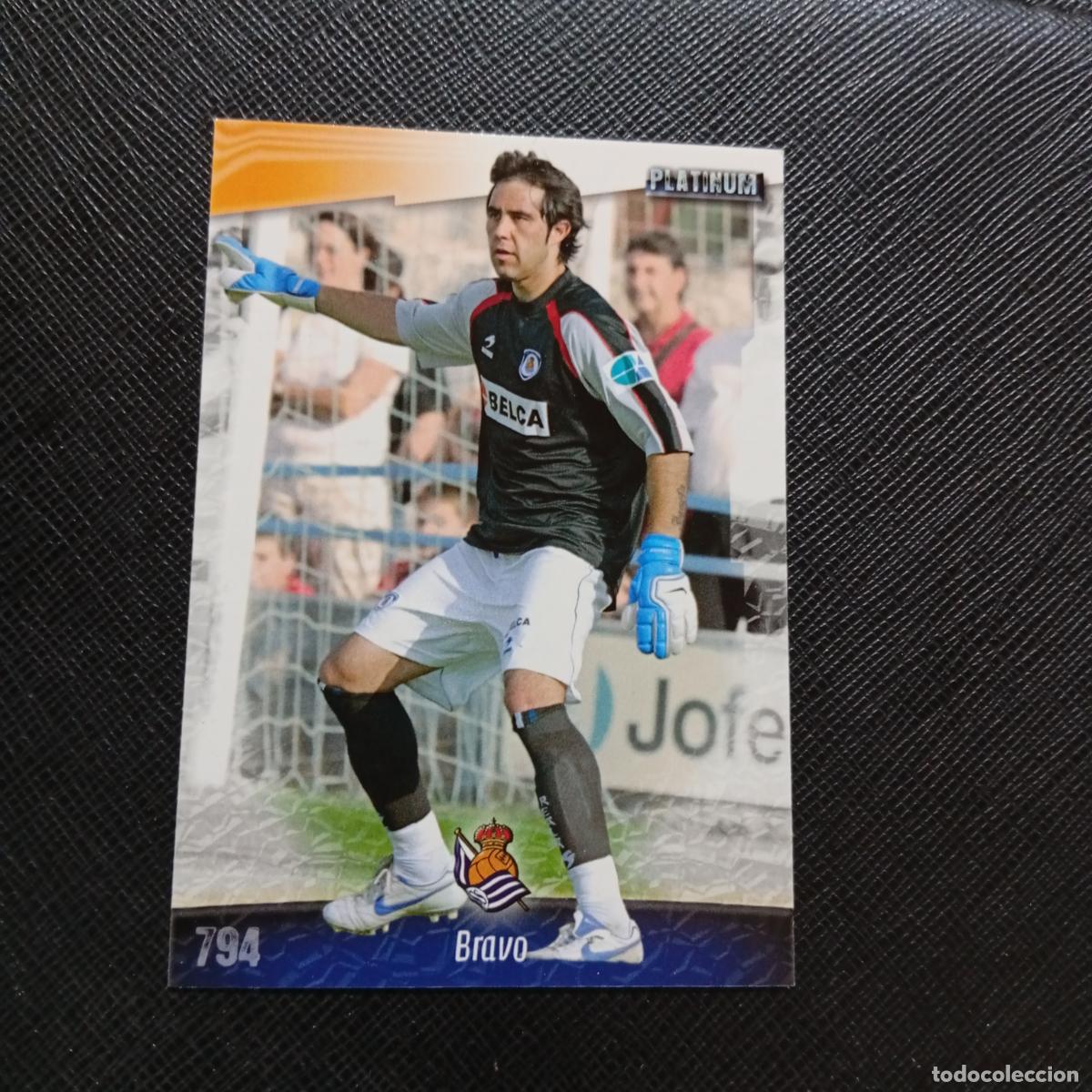 Cromos de f&uacute;tbol: 794 BRAVO REAL SOCIEDAD MUNDICROMO QUIZ GAME 2008 2009 FUTBOL 08 09 - A212 PG26