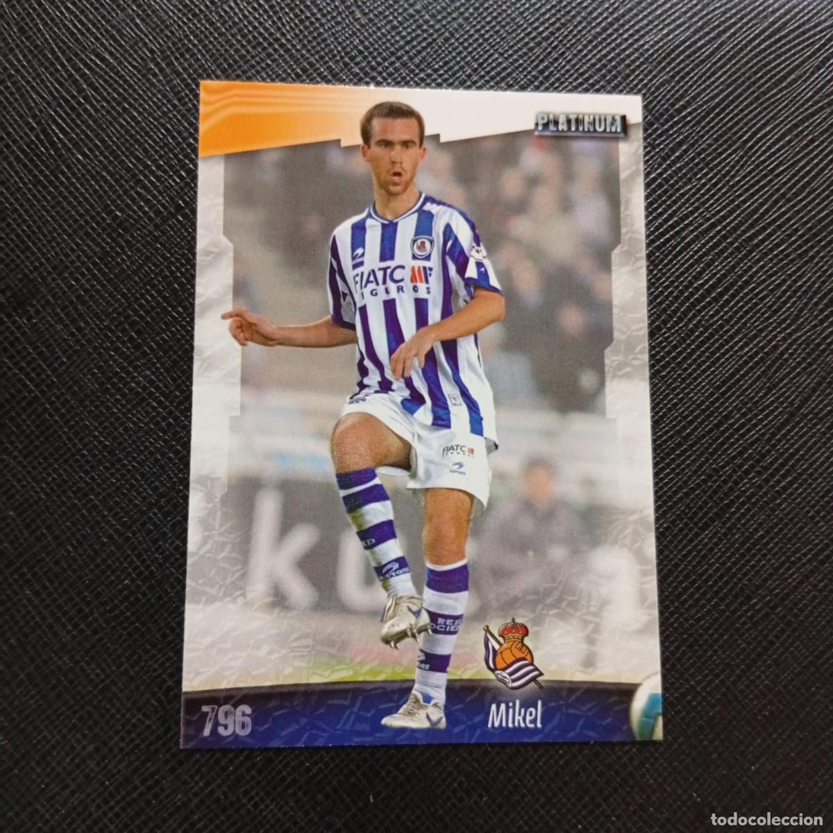 Cromos de f&uacute;tbol: 796 MIKEL REAL SOCIEDAD MUNDICROMO QUIZ GAME 2008 2009 FUTBOL 08 09 - A212 PG26
