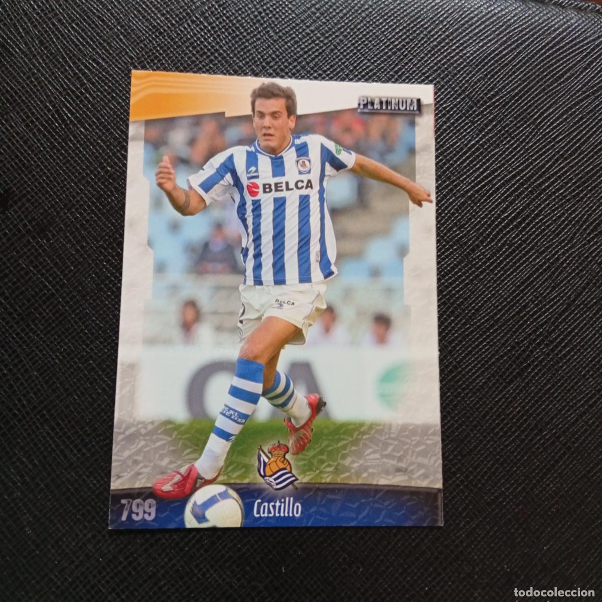 Cromos de f&uacute;tbol: 799 CASTILLO REAL SOCIEDAD MUNDICROMO QUIZ GAME 2008 2009 FUTBOL 08 09 - A212 PG26