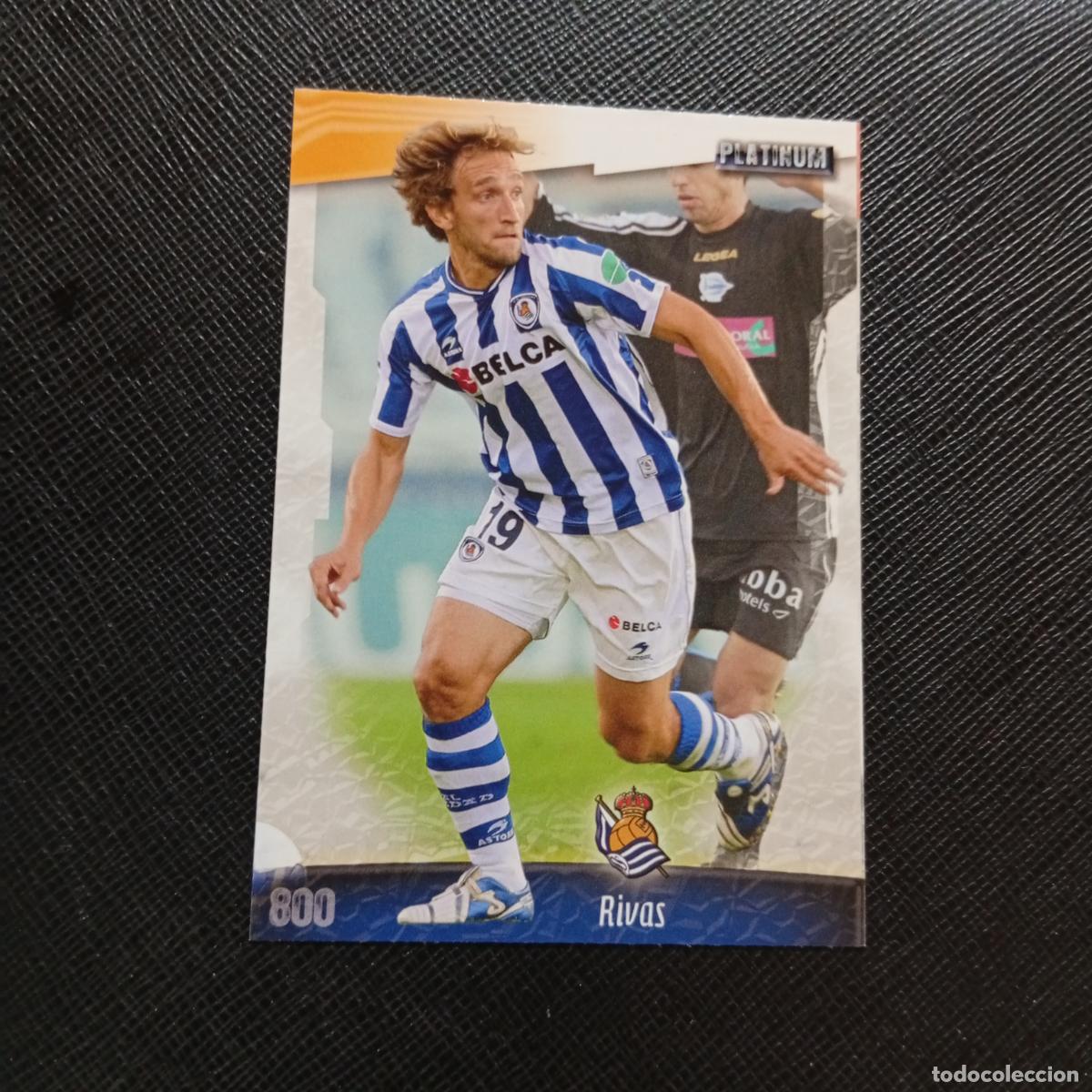 Cromos de Futebol: 800 RIVAS REAL SOCIEDAD MUNDICROMO QUIZ GAME 2008 2009 FUTBOL 08 09 - A212 PG26