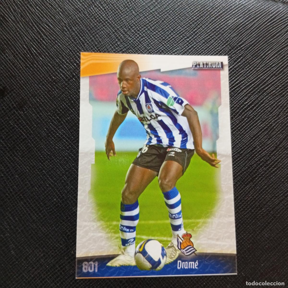 Cromos de Futebol: 801 DRAME REAL SOCIEDAD MUNDICROMO QUIZ GAME 2008 2009 FUTBOL 08 09 - A212 PG26